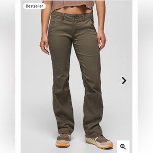 PrAna Stretch Zion Halle Women's Pants in Mocha